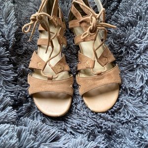 Circus Lace Up Sandals